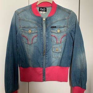 Dolce & Gabbana jean jacket size Small